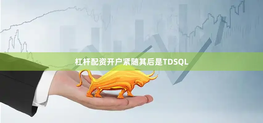 杠杆配资开户紧随其后是TDSQL